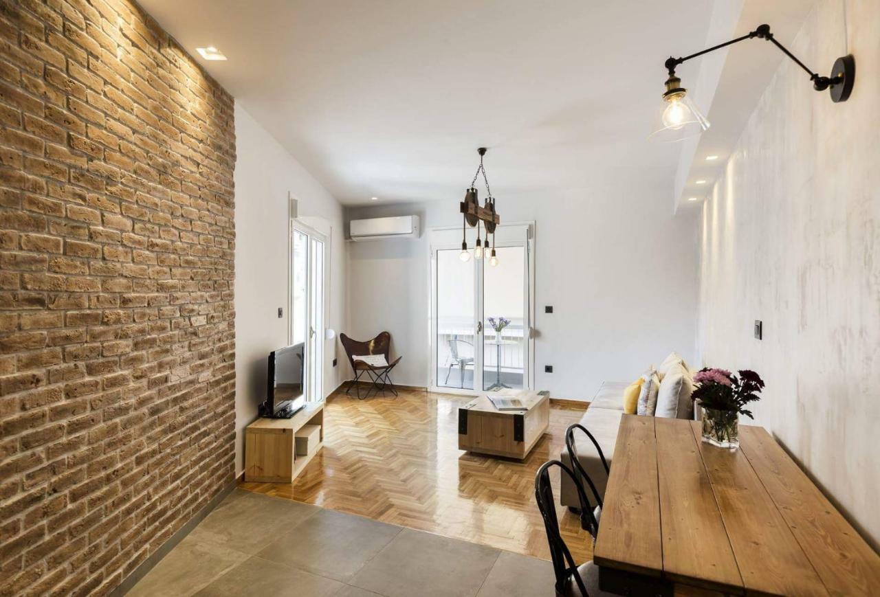 Atmospheric Apartment Near Acropolis By Cloudkeys Aten Exteriör bild
