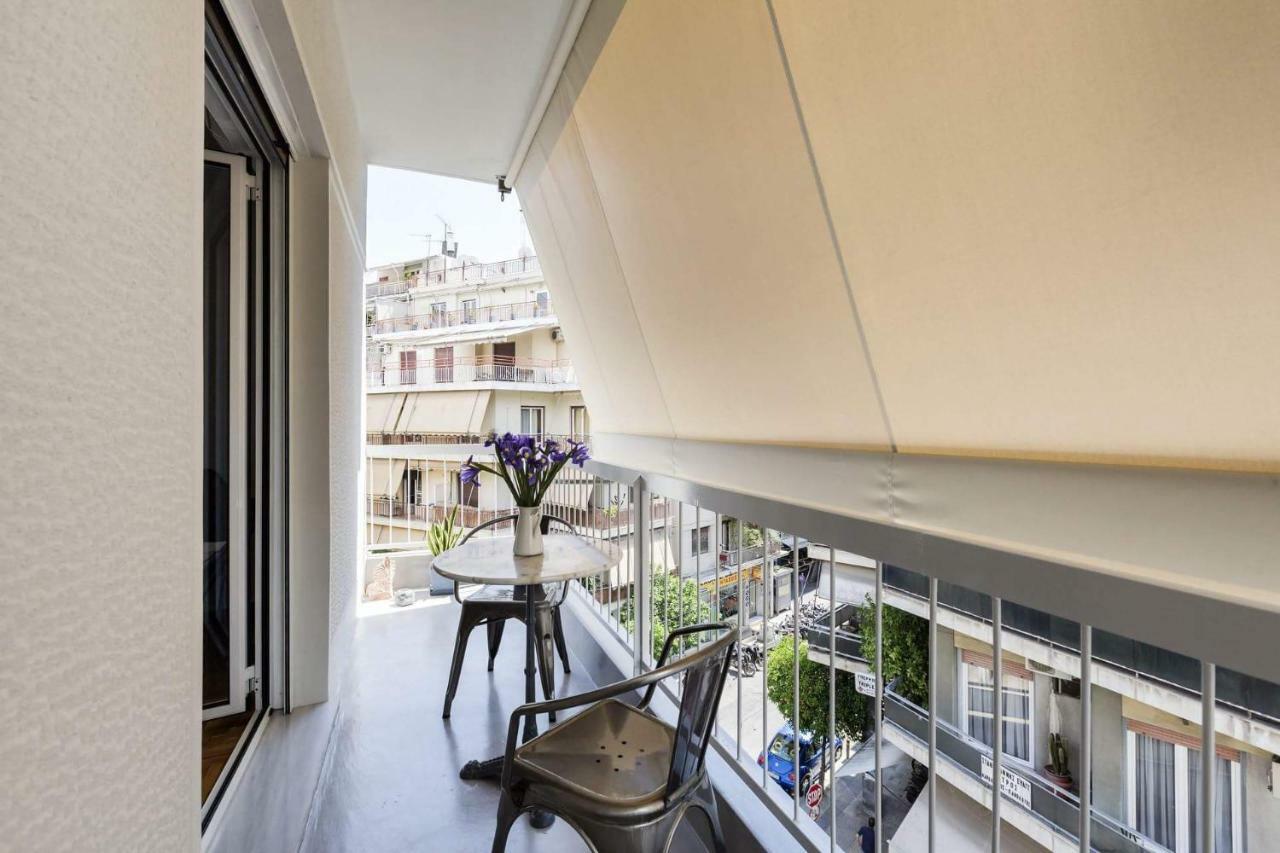Atmospheric Apartment Near Acropolis By Cloudkeys Aten Exteriör bild