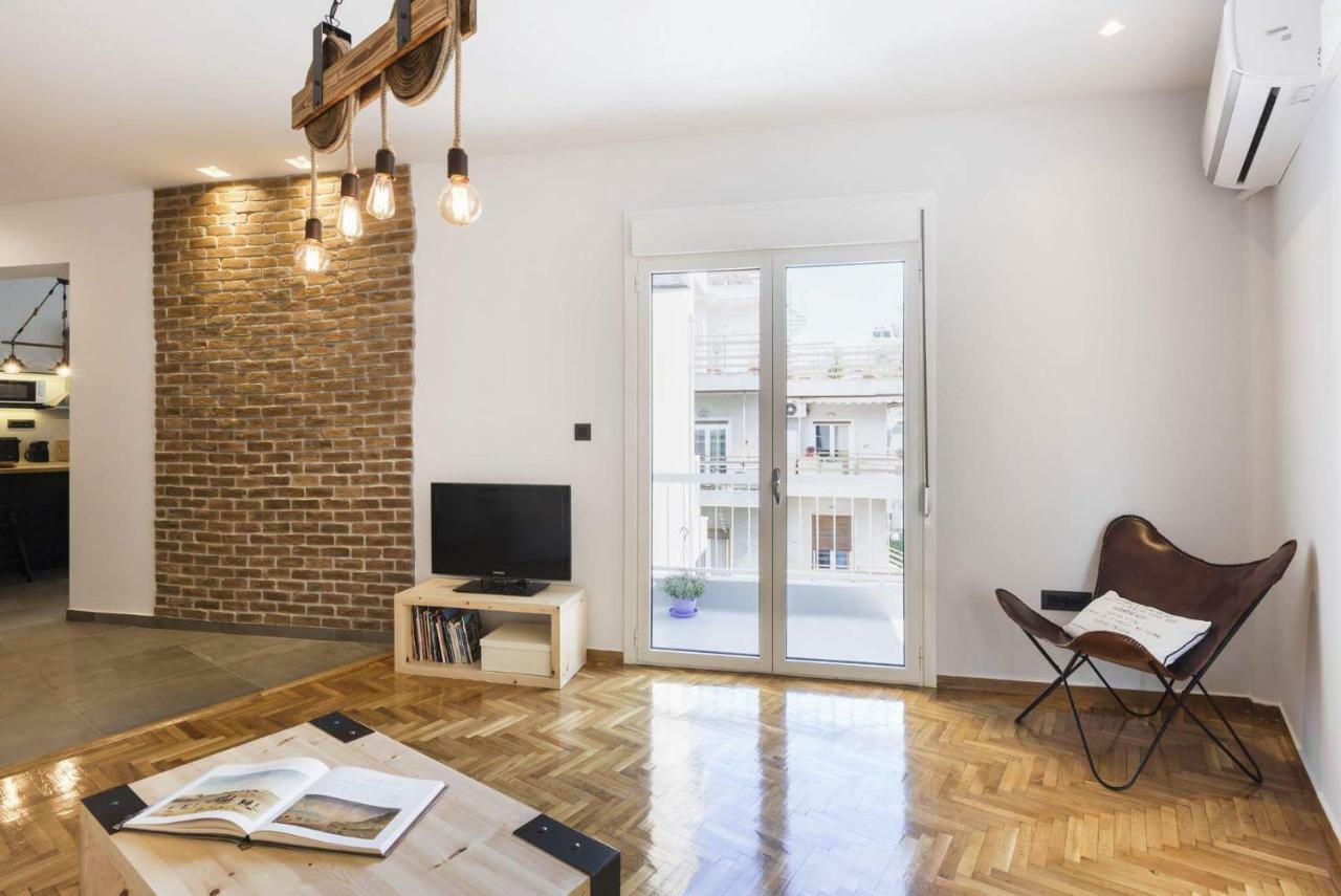 Atmospheric Apartment Near Acropolis By Cloudkeys Aten Exteriör bild