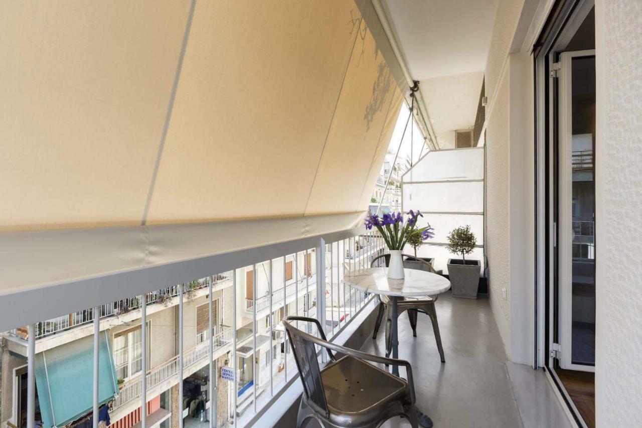 Atmospheric Apartment Near Acropolis By Cloudkeys Aten Exteriör bild